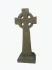 Product image 2 of the product “Celtic cross in 2 parts. Both sides engraved, in the sizes 75 to 120cm, basanite, natural ”